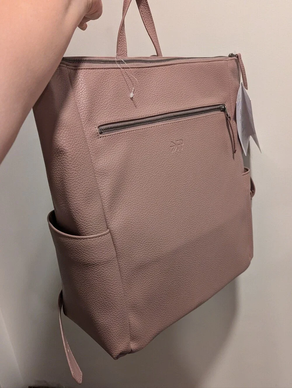 Freshly Picked pebbled backpack